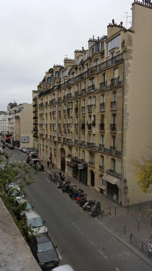 Charmant Studio Alesia Paris Exterior photo